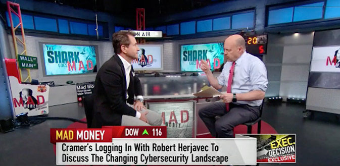 CNBC: Information is ‘the modern-day weapon’ and we’re constantly under attack: Shark Tank’s Robert Herjavec