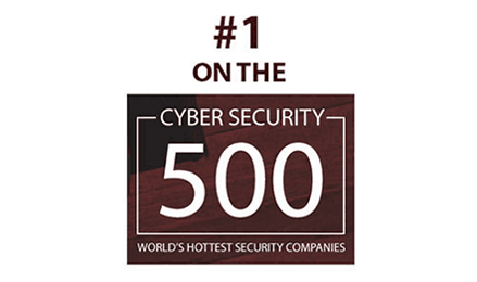 #1 on the Cyber Security 500