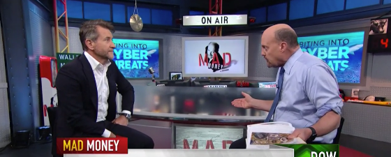 Mad Money: The Rise of Connected Devices Poses a Real Threat to Cybersecurity, Says Robert Herjavec