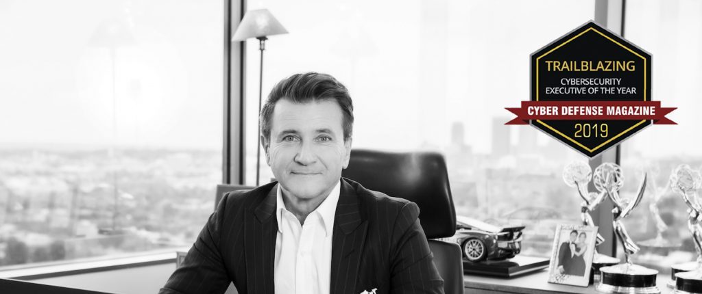 Robert Herjavec Named Trailblazing Cybersecurity Executive of the Year at the 2019 Cyber Defense InfoSec Awards