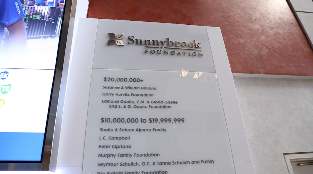Herjavec Group Testimonial: Sunnybrook Foundation
