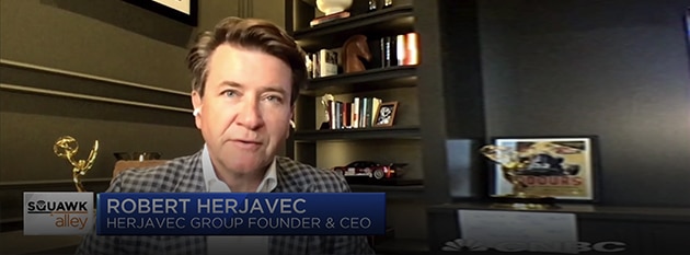 CNBC Squawk Alley: Robert Herjavec on the Twitter Hack and Importance of Identity Security