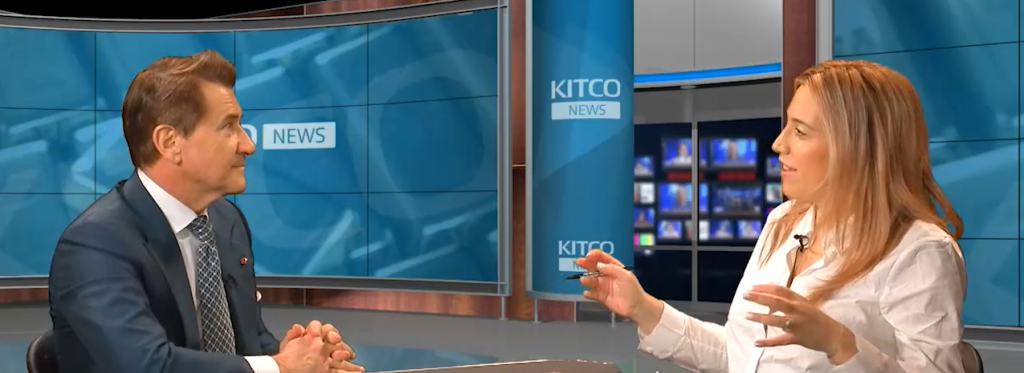 Robert Herjavec Talks Cybersecurity with Kitco News