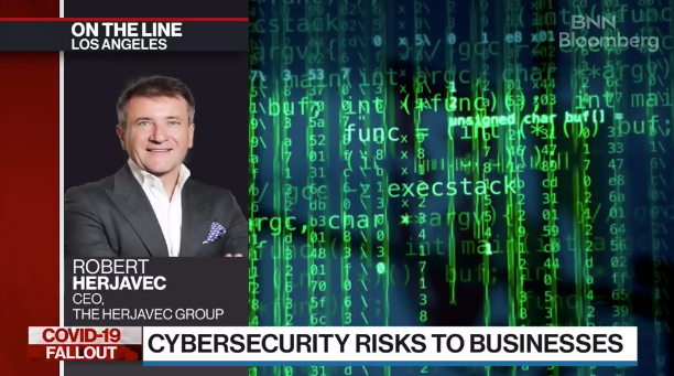 BNN Bloomberg: How COVID-19 is Impacting the Cyber Security Framework of Businesses